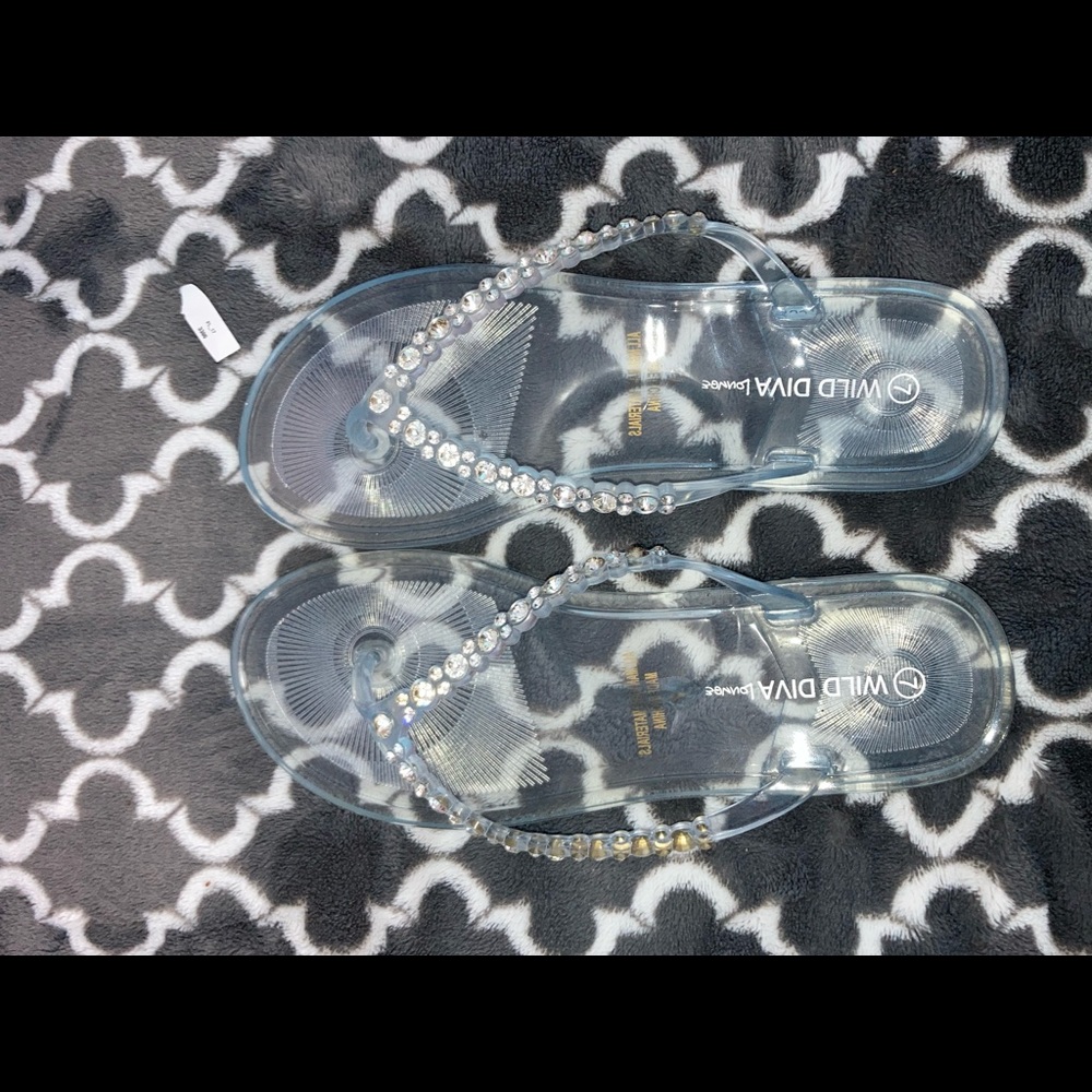 jelly sandals